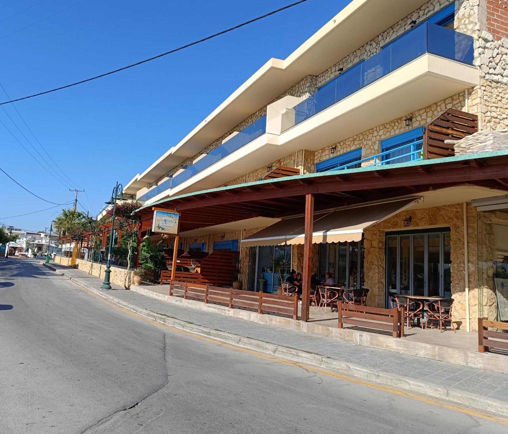 Haven Beach (Adults Only) Faliraki Eksteriør billede